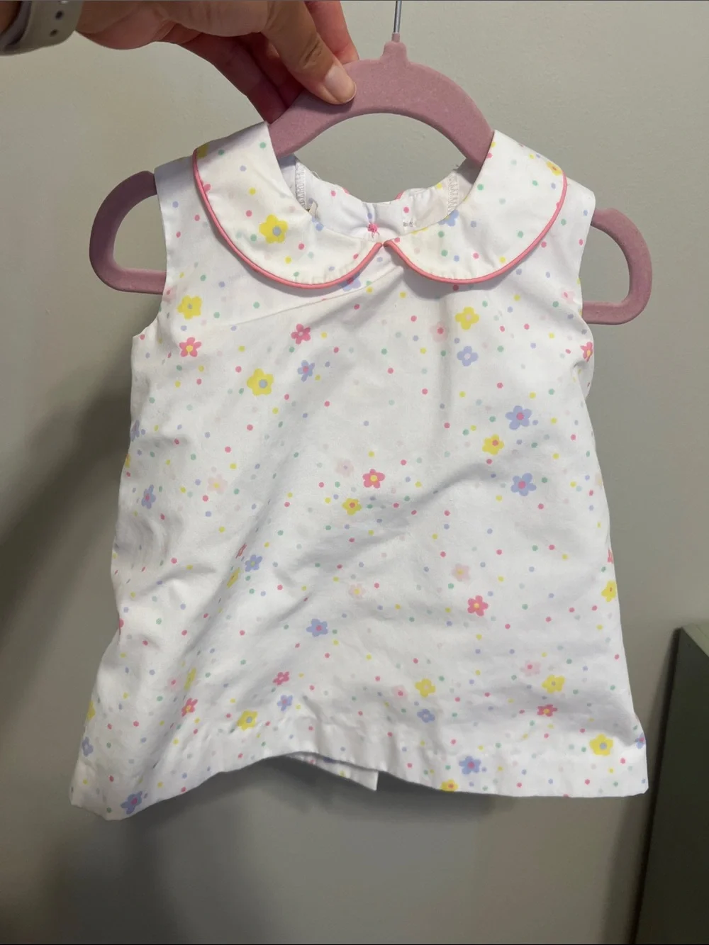 TBBC Sprinkle Kindness & Confetti Dress 6-12